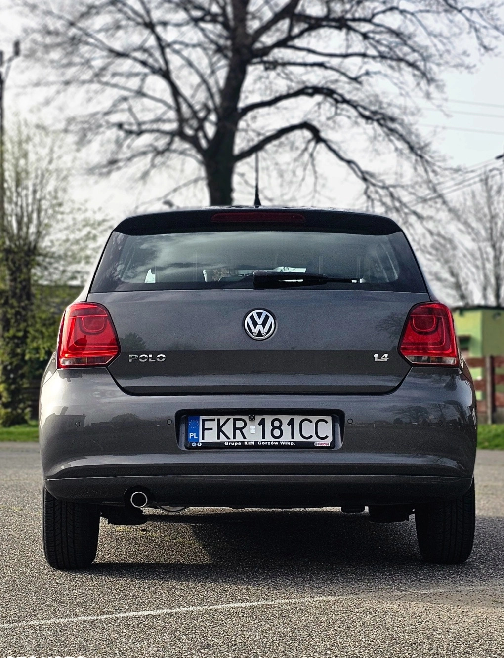 Volkswagen Polo cena 21499 przebieg: 243943, rok produkcji 2009 z Góra małe 154